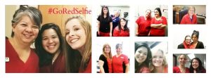 2.20.15 #GoRedSelfie
